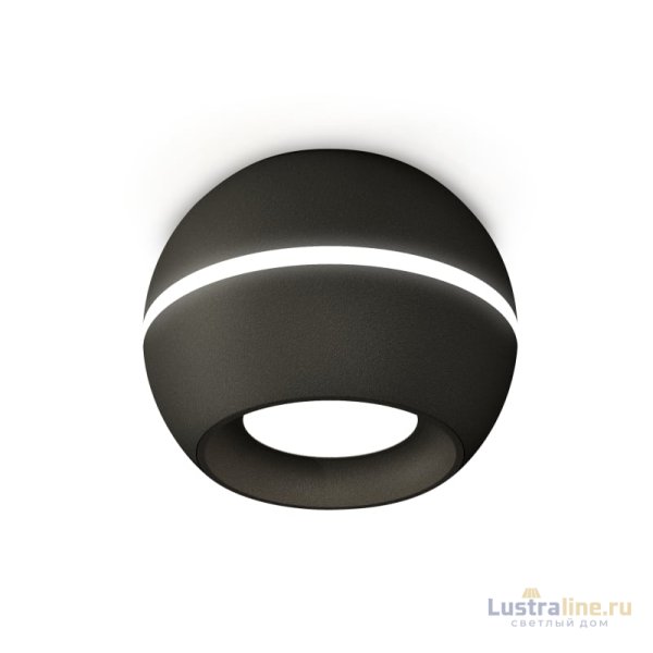 Накладной светильник с дополнительной подсветкой Ambrella Light Techno XS1102001 (C1102, N7021) Накладной светильник с дополнительной подсветкой Ambrella Light Techno XS1102001 (C1102, N7021)