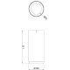 Накладной светильник Deko-Light Lucea 348159