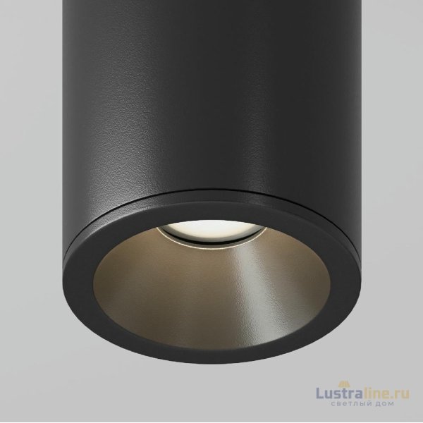 Накладной светильник Maytoni Zoom C029CL-01-S-B