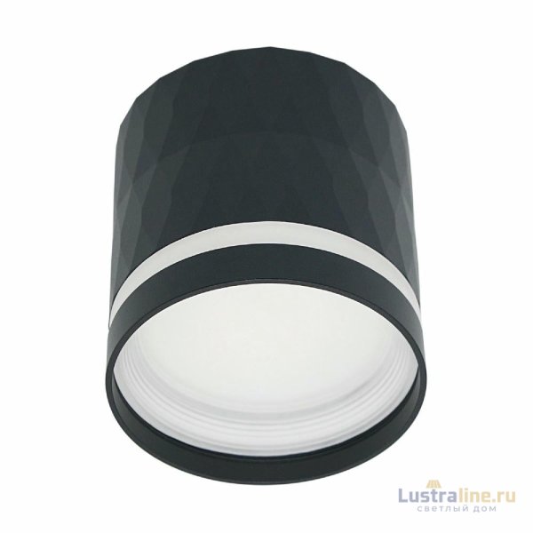 Накладной светильник Reluce 53002-9.5-001LD GX53 BK