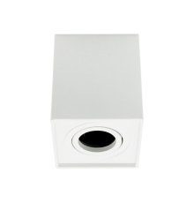 Накладной светильник Elvan NLS-507SQ/1-GU10-Wh