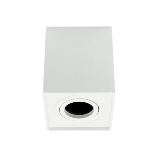 Накладной светильник Elvan NLS-507SQ/1-GU10-Wh