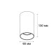 Накладной светильник Italline IT02-019 white 3000K