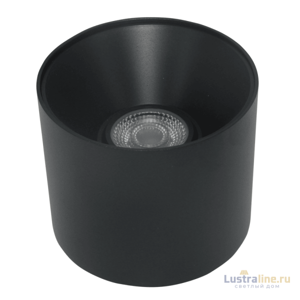 Накладной светильник Maytoni Alfa LED C064CL-01-25W3K-D-RD-B