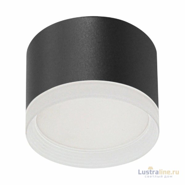 Накладной светильник Reluce 53004-9.5-001LD GX53 BK