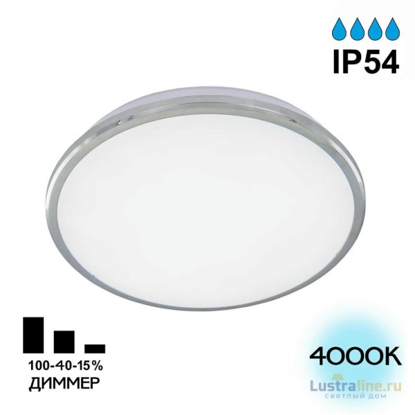Потолочный светодиодный светильник Citilux Луна CL702221N Потолочный светодиодный светильник Citilux Луна CL702221N