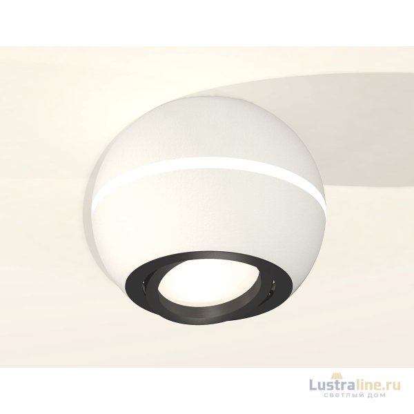 Накладной поворотный светильник с дополнительной подсветкой Ambrella Light Techno XS1101021 (C1101, N7002)