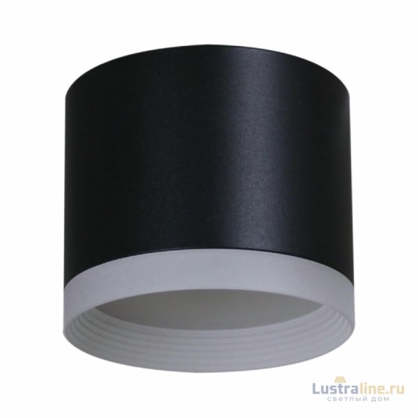Накладной светильник Reluce 53004-9.5-001LD GX53 BK