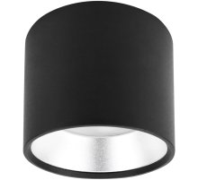 Накладной светильник ЭРА OL8 GX53 BK/SL Б0048540
