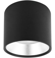 Накладной светильник ЭРА OL8 GX53 BK/SL Б0048540
