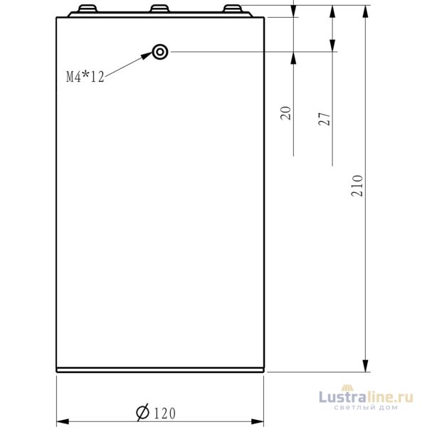 Накладной светильник Deko-Light Luna 348066