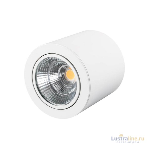 Накладной светильник Arlight SP-FOCUS-R140-30W Day White 021428 Накладной светильник Arlight SP-FOCUS-R140-30W Day White 021428