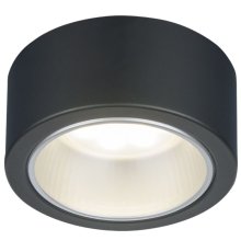 Накладной светильник Elektrostandard 1070 GX53 BK черный 4690389087554