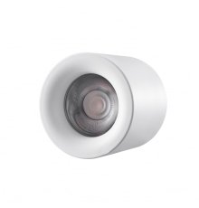 Накладной светильник iLedex Metrica 113-12W-D100-3000K-24DG-WH