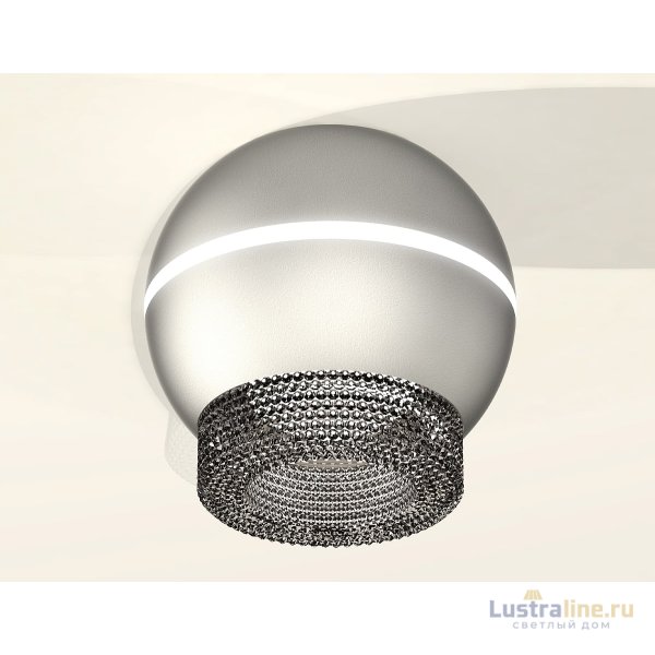 Накладной светильник с дополнительной подсветкой Ambrella Light Techno XS1103020 (C1103, N7192)