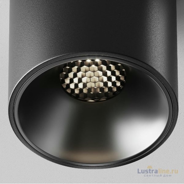 Накладной светильник Maytoni Alfa LED C064CL-8W4K-RD-B