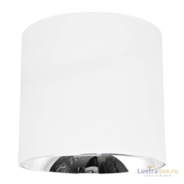 Накладной светодиодный светильник Lumina Deco Tubi LDC 8057-10W WT