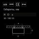 Потолочный светодиодный светильник Lightstar Zolla 213917