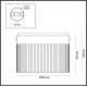 Накладной светильник Odeon Light Pillari 5047/24LC