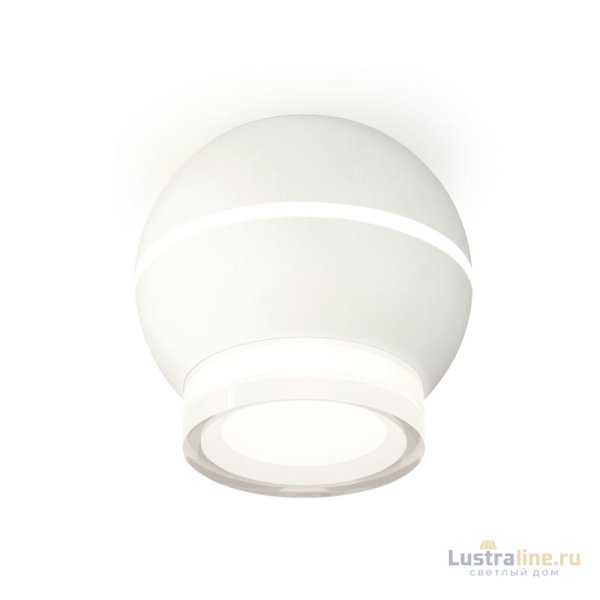 Накладной светильник с дополнительной подсветкой Ambrella Light Techno XS1101042 (C1101, N7160) Накладной светильник с дополнительной подсветкой Ambrella Light Techno XS1101042 (C1101, N7160)