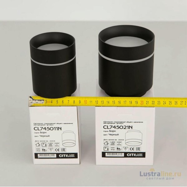 Накладной светильник Citilux Борн CL745021N Накладной светильник Citilux Борн CL745021N