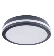 Накладной светильник Kanlux Beno 24W NW-O-GR 33341