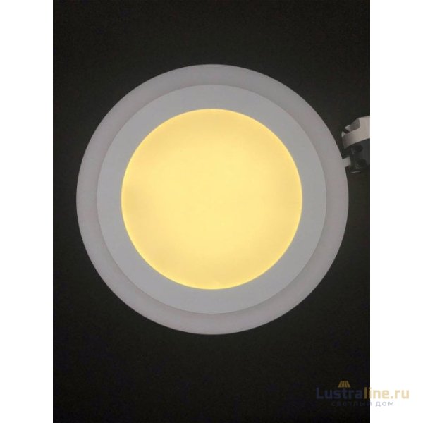 Накладной светильник Elvan 500-RD-18+6 White
