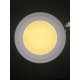 Накладной светильник Elvan 500-RD-18+6 White