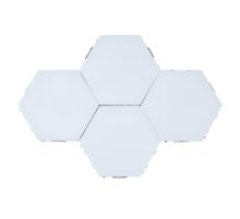 Потолочный светодиодный светильник Uniel ULM-H77-3,5W/4000K White SET4 UL-00008635