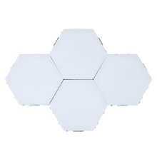Потолочный светодиодный светильник Uniel ULM-H77-3,5W/4000K White SET4 UL-00008635