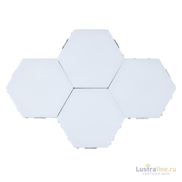 Потолочный светодиодный светильник Uniel ULM-H77-3,5W/4000K White SET4 UL-00008635