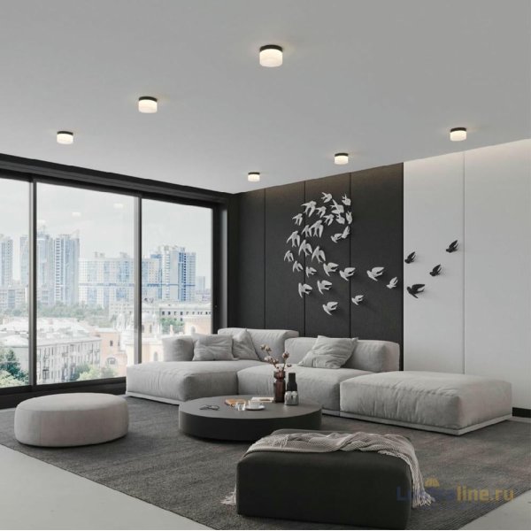 Накладной светильник Novotech Aura Over 359445