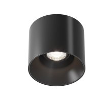 Накладной светильник Maytoni Alfa LED C064CL-01-15W4K-D-RD-B