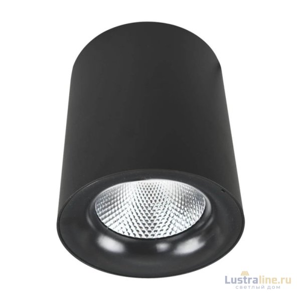 Потолочный светодиодный светильник Arte Lamp Facile A5112PL-1BK Потолочный светодиодный светильник Arte Lamp Facile A5112PL-1BK