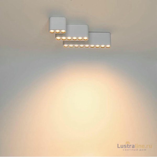 Накладной светильник Odeon Light Small 7091/15CL