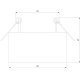 Накладной светильник Elektrostandard Glam 4690389203152 25095/LED a065709