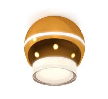 Накладной светильник с дополнительной подсветкой Ambrella Light Techno XS1105031 (C1105, N7160)