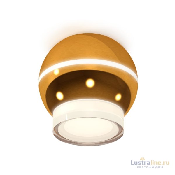 Накладной светильник с дополнительной подсветкой Ambrella Light Techno XS1105031 (C1105, N7160) Накладной светильник с дополнительной подсветкой Ambrella Light Techno XS1105031 (C1105, N7160)