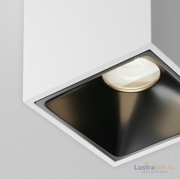 Накладной светильник Maytoni Alfa led C065CL-8W4K-SQ-WB Накладной светильник Maytoni Alfa led C065CL-8W4K-SQ-WB