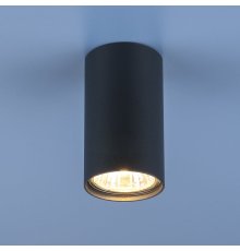 Потолочный светильник Elektrostandard 1081 (5256) GU10 GR графит 4690389103834