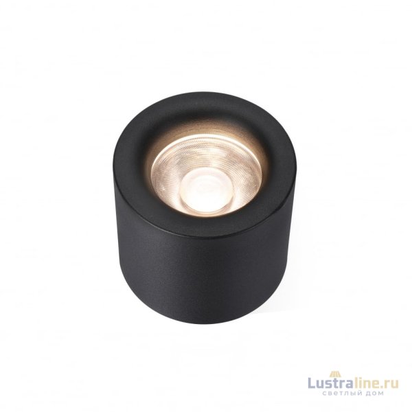 Накладной светильник iLedex Metrica 113-12W-D100-4000K-24DG-BK