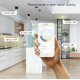 Накладной светодиодный светильник Gauss Smart Home 2050112