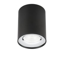 Накладной светильник ЭРА OL1 GU10 BK/CH Б0041502