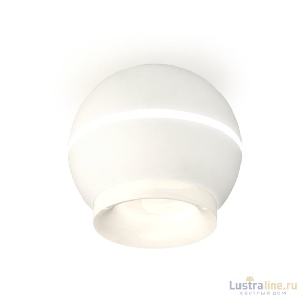 Накладной светильник с дополнительной подсветкой Ambrella Light Techno XS1101041 (C1101, N7165)