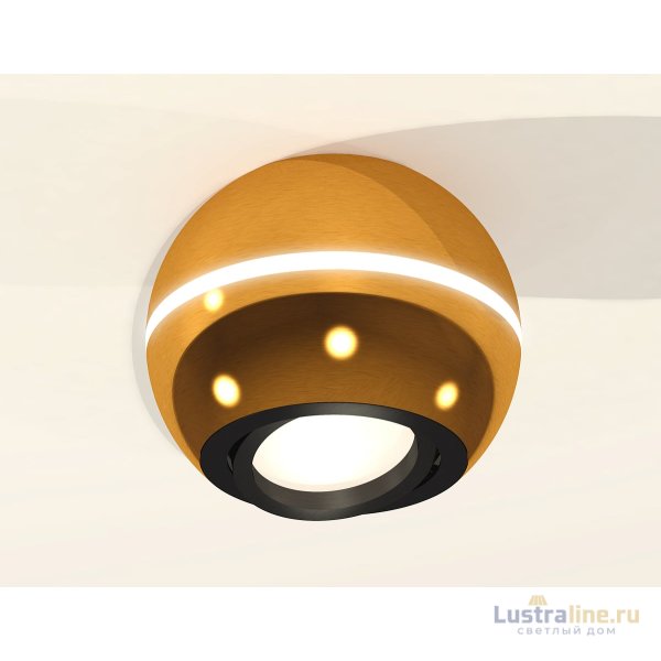 Накладной поворотный светильник с дополнительной подсветкой Ambrella Light Techno XS1105010 (C1105, N7002) Накладной поворотный светильник с дополнительной подсветкой Ambrella Light Techno XS1105010 (C1105, N7002)