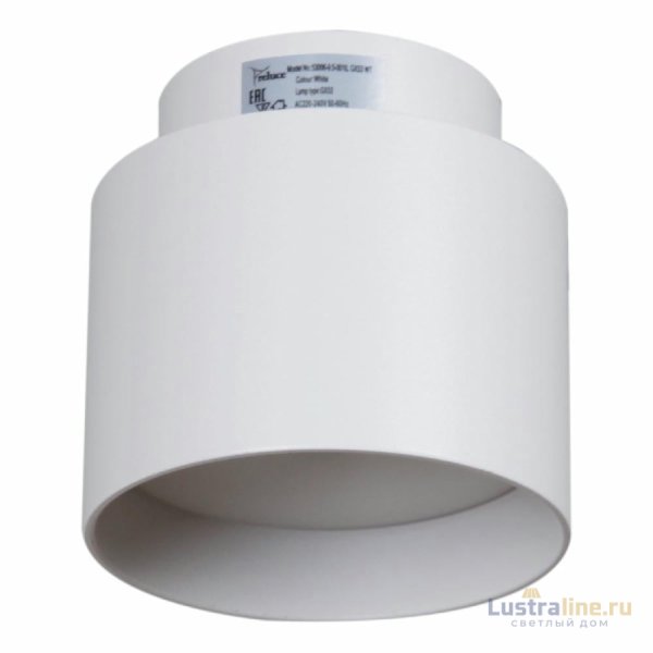 Накладной светильник Reluce 53006-9.5-001IL GX53+LED3W WT