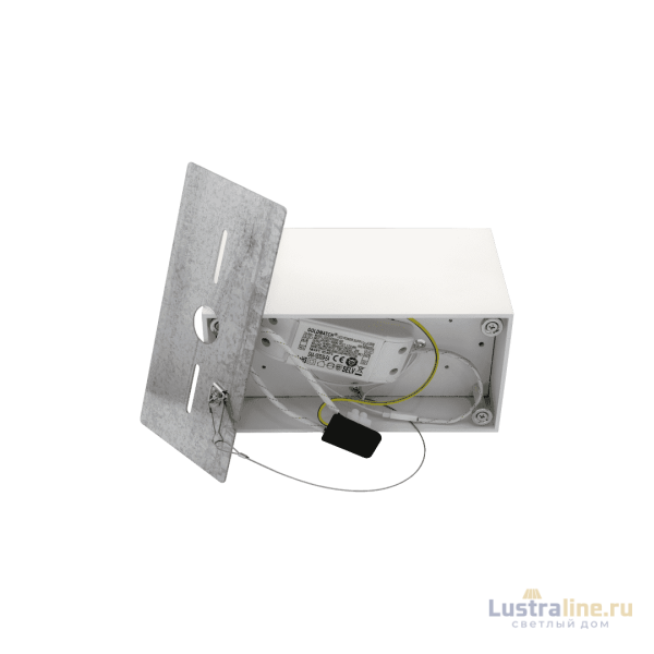 Накладной светильник DesignLed GW-8602-20-WH-WW 004902