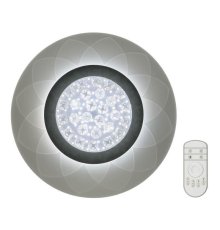 Потолочный светодиодный светильник Fametto Nimfea DLC-N503 42W ACRYL/CLEAR