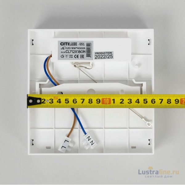 Накладной светодиодный светильник Citilux Тао CL712X180N