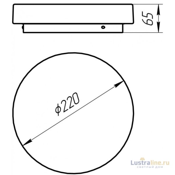 Накладной светильник Arte Lamp Aqva-tablet Led A6818PL-1WH